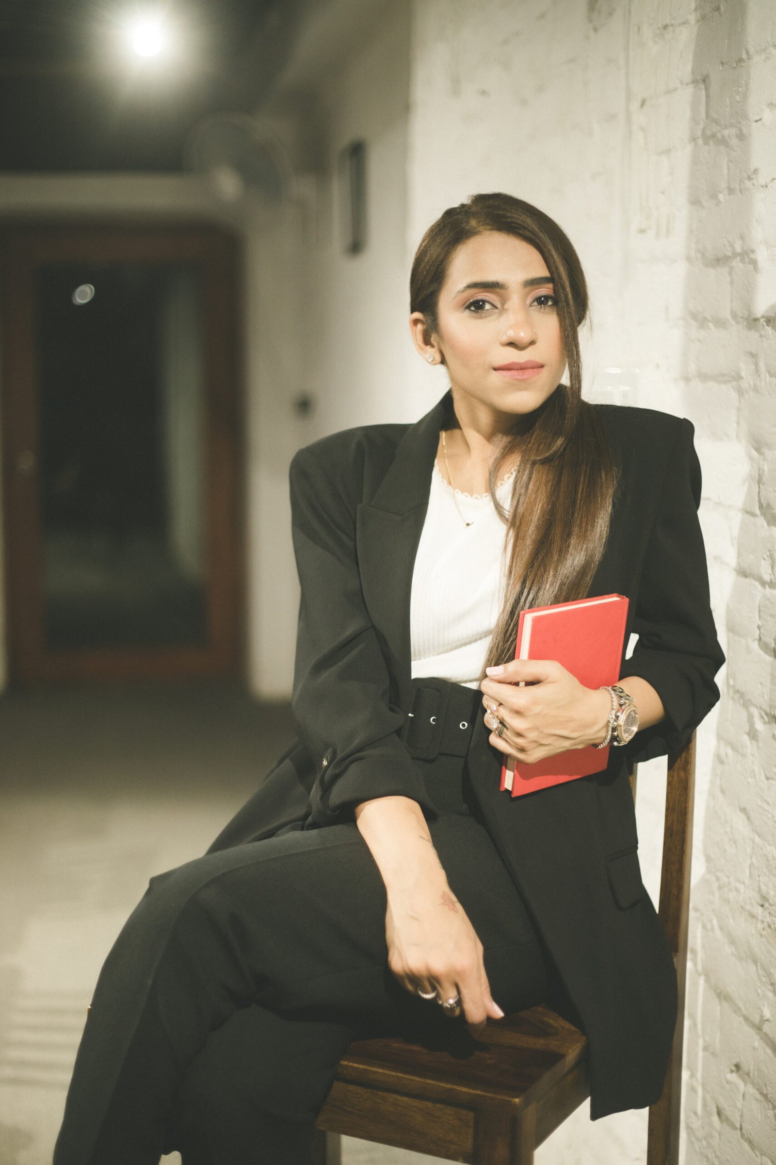 Charu professional portrait